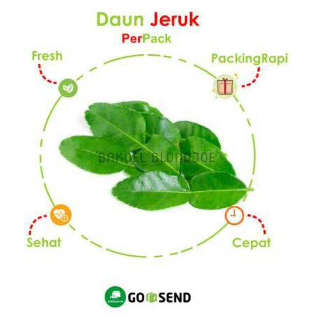 

DAUN JERUK PER PACK GODONG JERUK / LIME LEAVES / FRESH VEGETABLES / VEGETABLE / SAYUR SAYURAN SEGAR