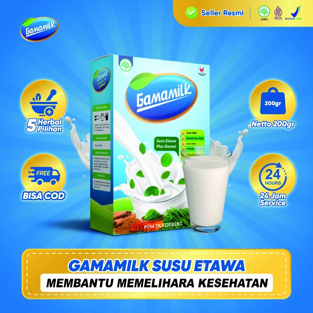 

GAMAMILK - Susu Kesehatan untuk Hidup Seimbang
