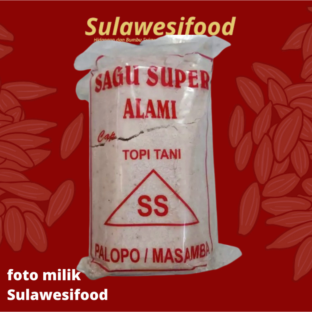 

Sagu Basah Masamba Palopo Sulawesi Asli Sagu Rumbia Kapurung Sinonggi Papeda Papua Maluku Untuk Maag