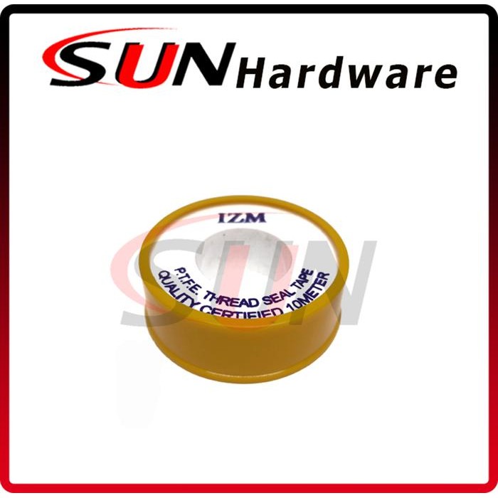 

[BERGARANSI] Harga Promo Seal Tape Pipa Air Isolasi Solasi Solatip Seltip Drat Kran Baut Berkualitas Paling Dicari