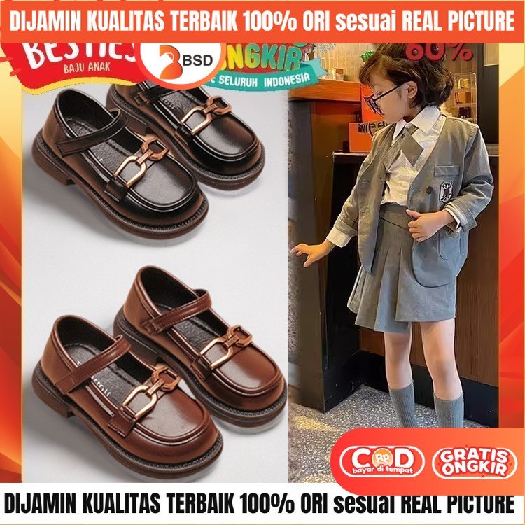 BEST Sepatu Boot Pantovel Tinggi Anak Laki Laki Perempuan Tali slip On Usia Sekolah SD TK