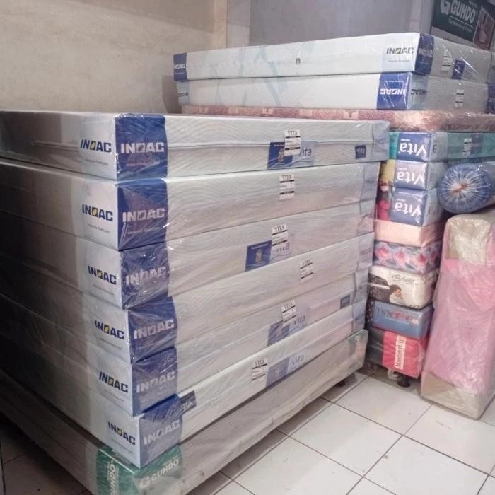 Kasur INOAC Rebonded Orthopedic VITA FOAM Uk. 160 X 200 Busa Full Rebonded [KURIR TOKO JABODETABEK] 