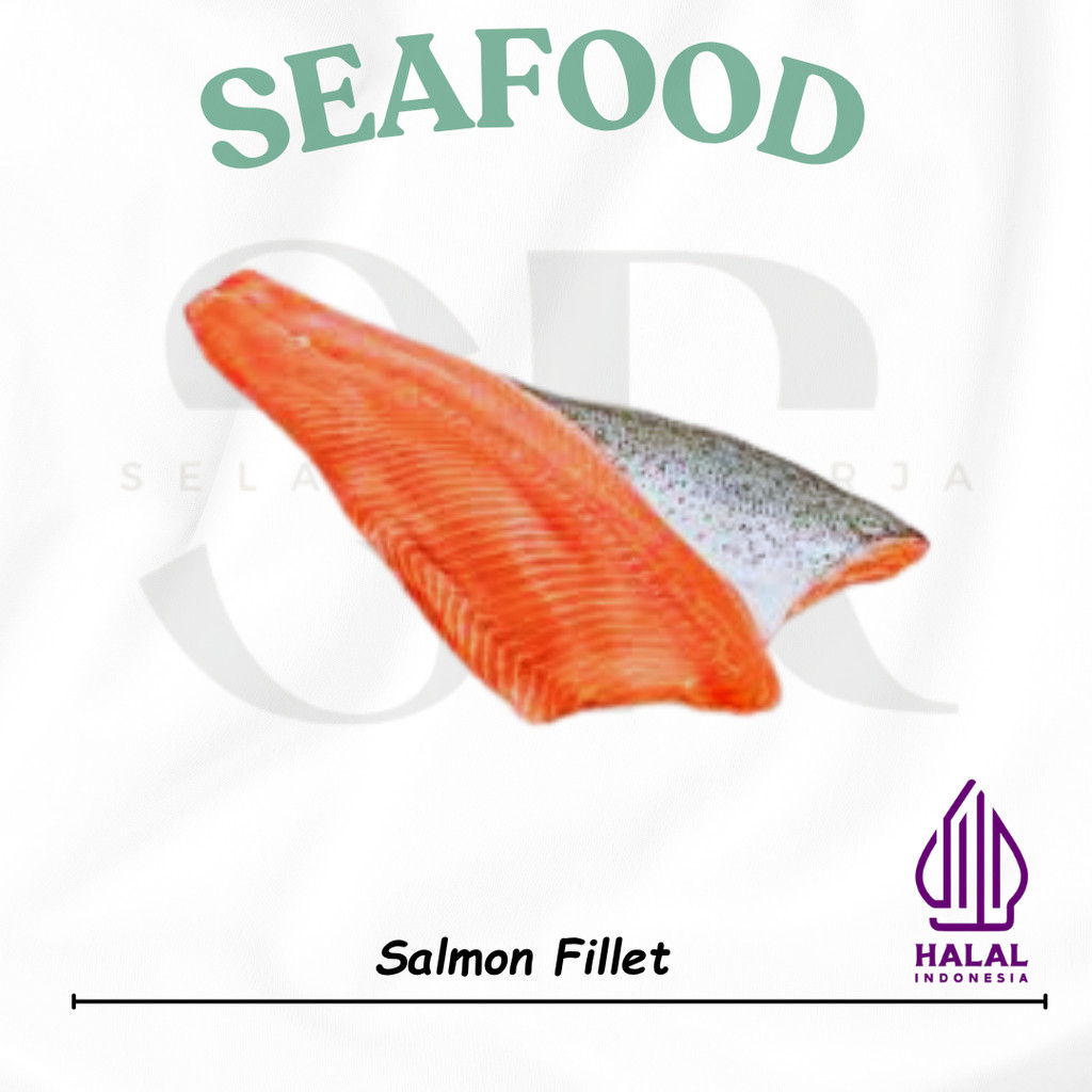 

Ikan Salmon Fillet - Salmon Filet 1000gr
