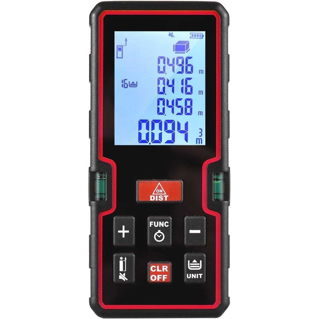 

INKERSI Meteran Laser Digital Electronic Accuracy Ruler Infrared 40M - KE40S