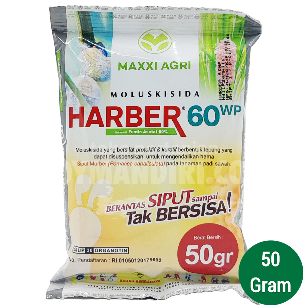 Insektisida Harber 60WP @50 gram