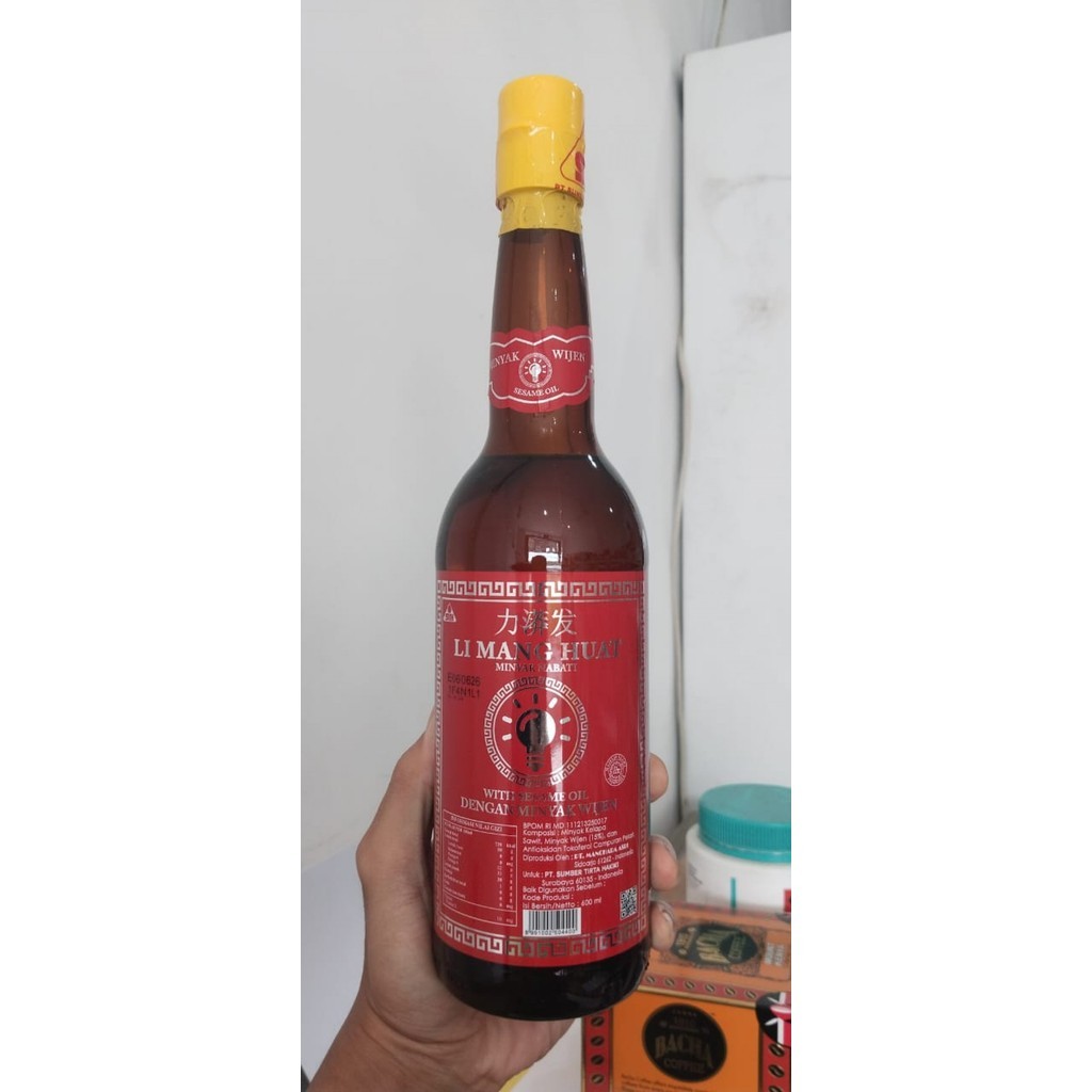 

Li Mang Huat Minyak Wijen 600ml