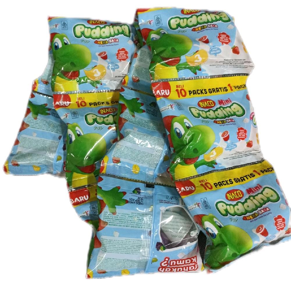 

inaco pudding puding mini cup | renceng isi 10 bks
