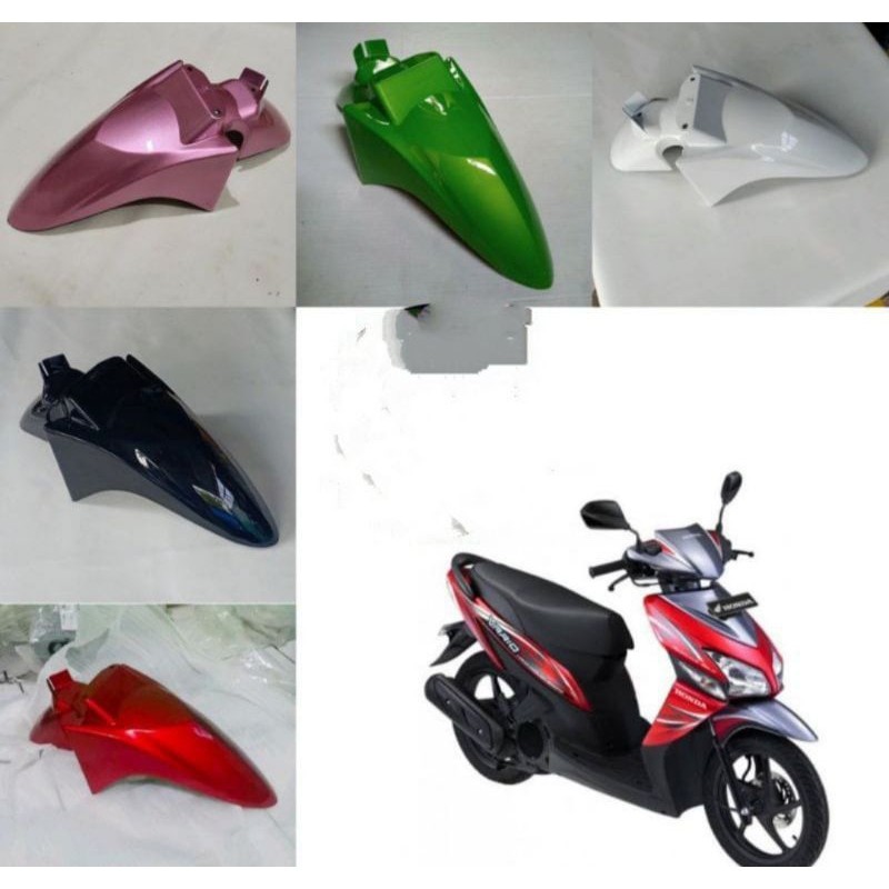 COVER SPAKBOR DEPAN HONDA VARIO 110 OLD KARBU SPAKBOR SLEBOR VARIO 110 KARBU LAMA