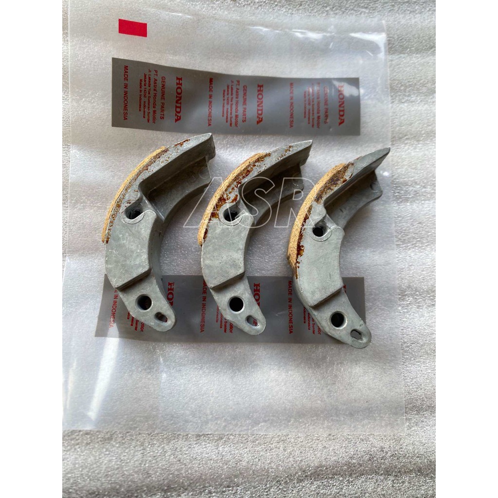 Kampas Ganda KVY Beat Karbu - Scoopy Karbu -  Spacy Karbu Kampas ganda original