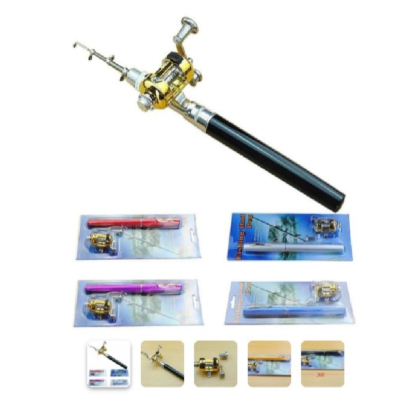 NEW! Alat Pancing Joran / Alat Pancing Bentuk Pen / Alat Pancing Unik / Alat Pancing Fleksibel /Alat