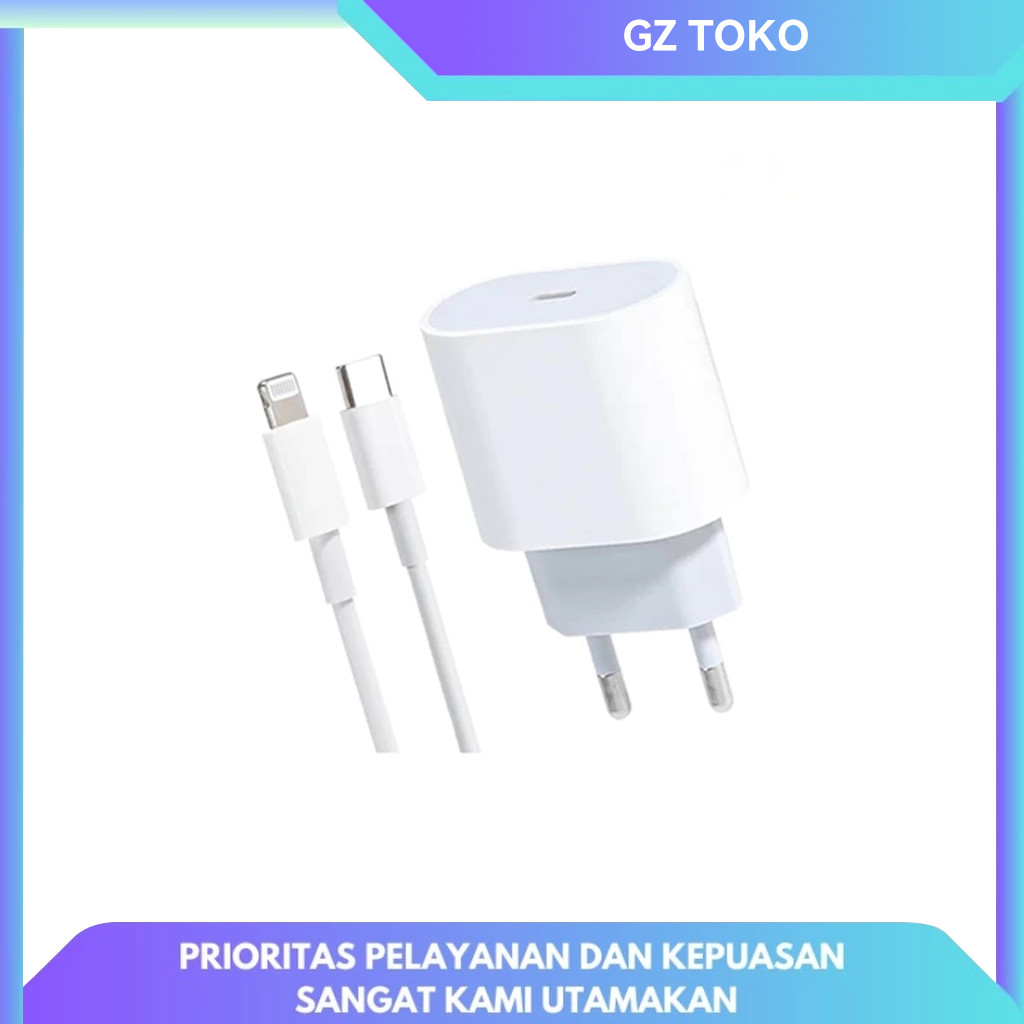 

GZ TOKO Charger adaptor Fast Charging Type C To Lightning 20W
