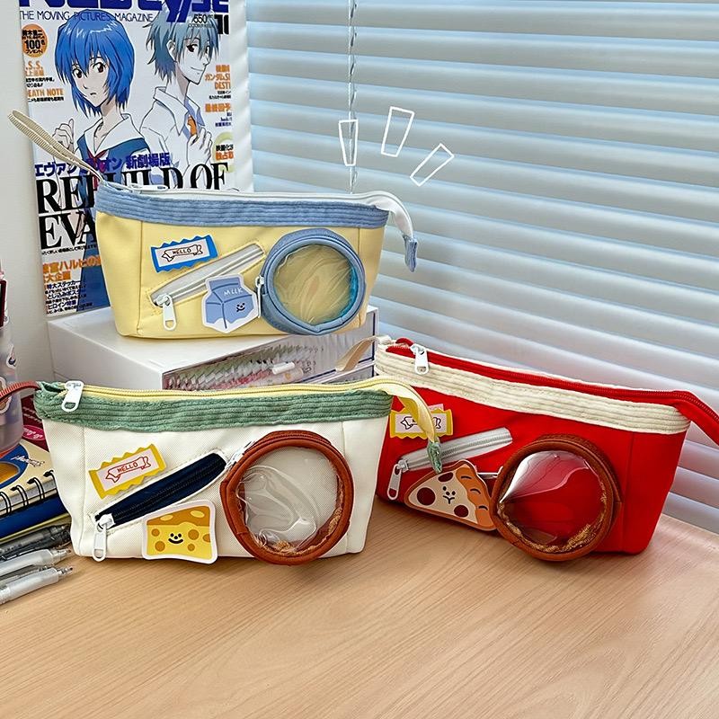 

️Tempat Pensil Pencil Case Pouch — Lucu, Fungsional & Stylish! ️