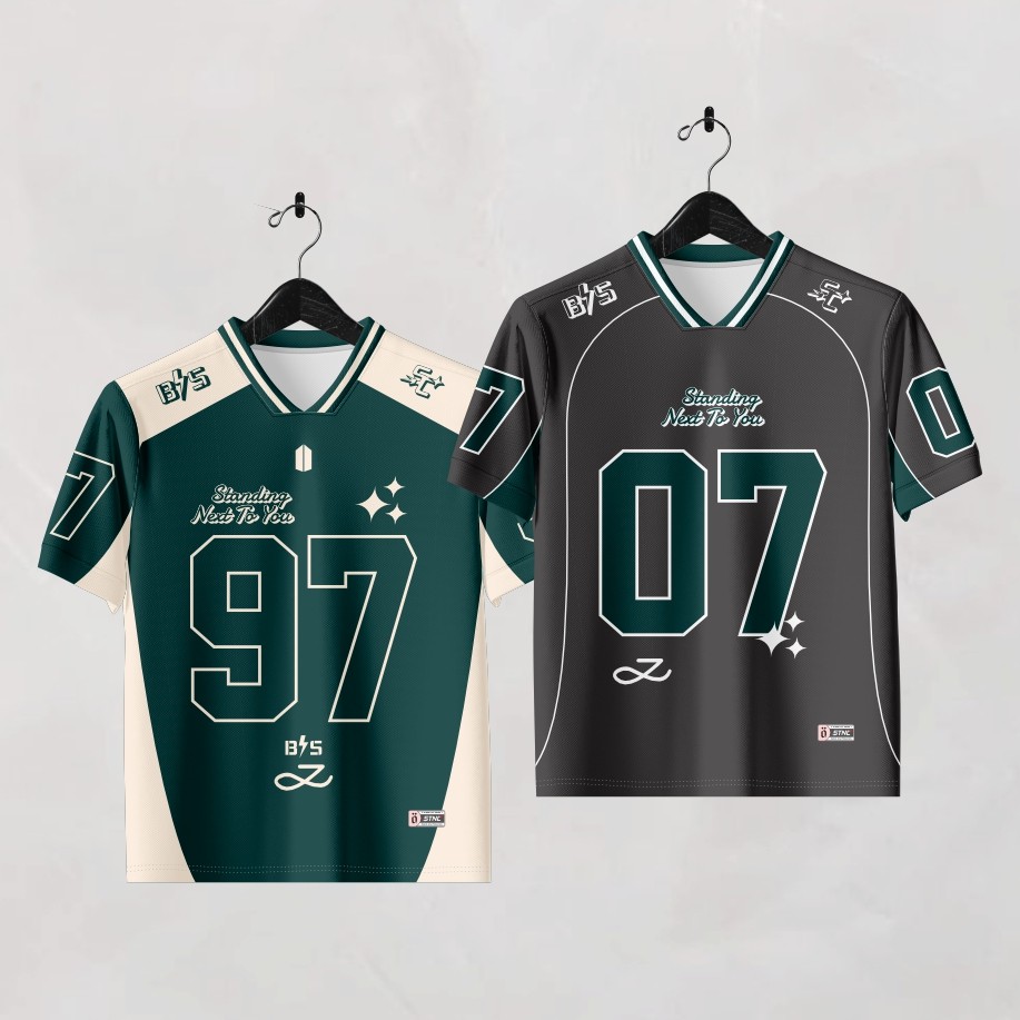 JERSEY JUNGKOOK BTS KOREAN POP / JERSEY KPOP JUNGKOOK / JUNGKOOK / KPOP / BTS / JUNGKOOK BTS