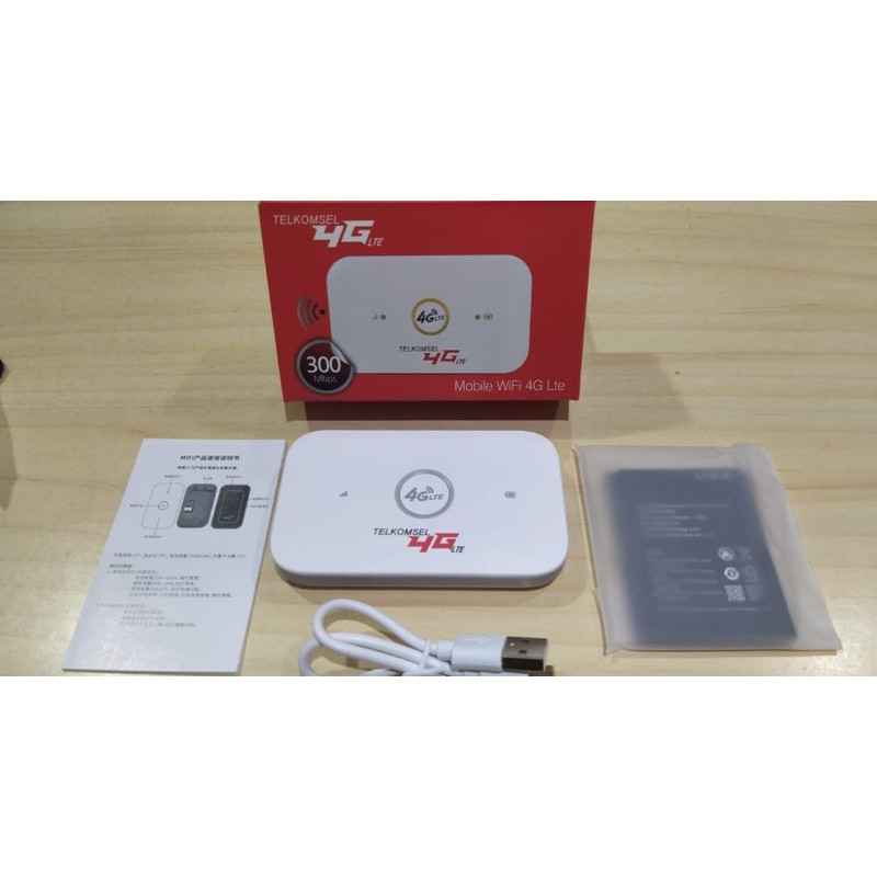 Mifi Modem Wifi 4G LTE 300Mbps Unlock All Operator Modem Wifi Mifi 4G LTE Unlock ALL Operator