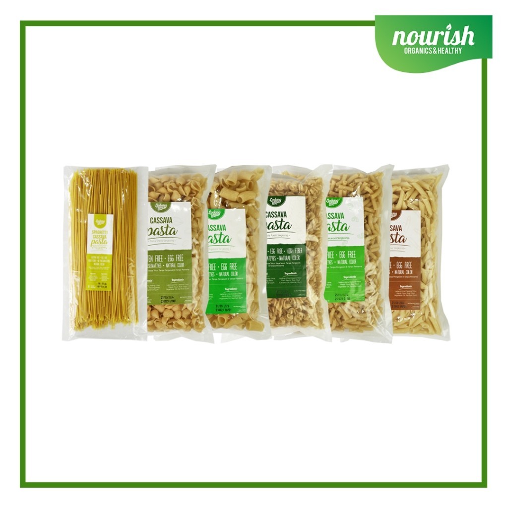 

Ladang Lima Cassava Pasta/ GLUTTEN FREE/ Tanpa Pengawet & Pewarna 500g