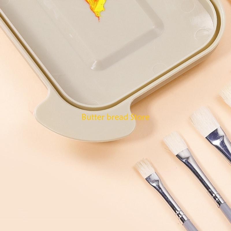 

W89C Portable 3-in-1 Brush Washer with Paint Palette Lid for Indoor Outdoor Painting