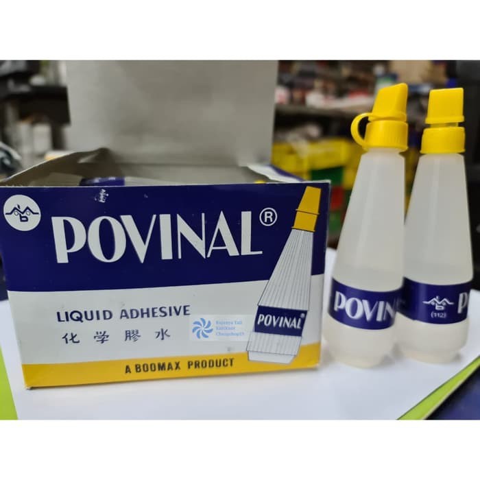 

Lem Cair Povinal 112 Tanggung 75 ML RJT