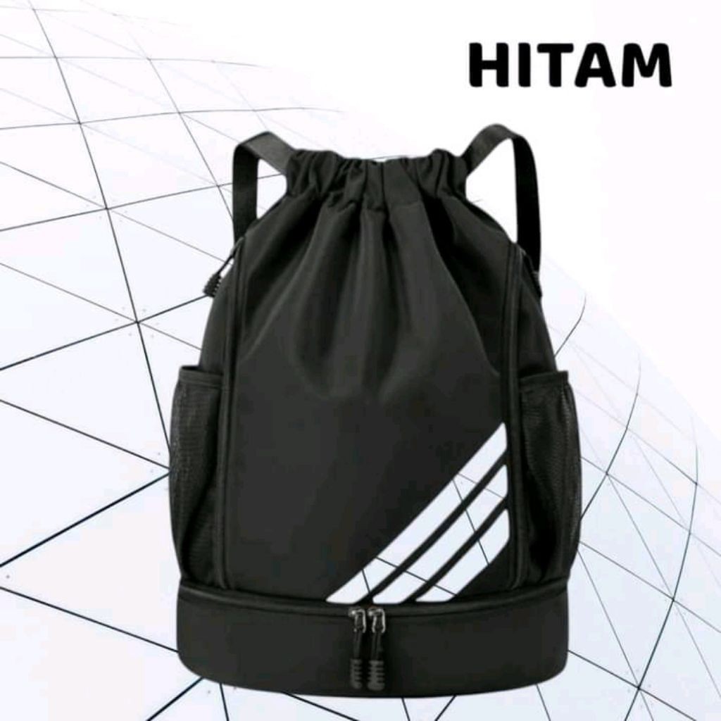 TAS SERUT/TAS SERBAGUNA/TAS MULTIFUNGSI/TAS OLAHRAGA/TAS FUTSAL/TAS BOLA/TAS TRAFEL BAG/TAS SEPATUCO