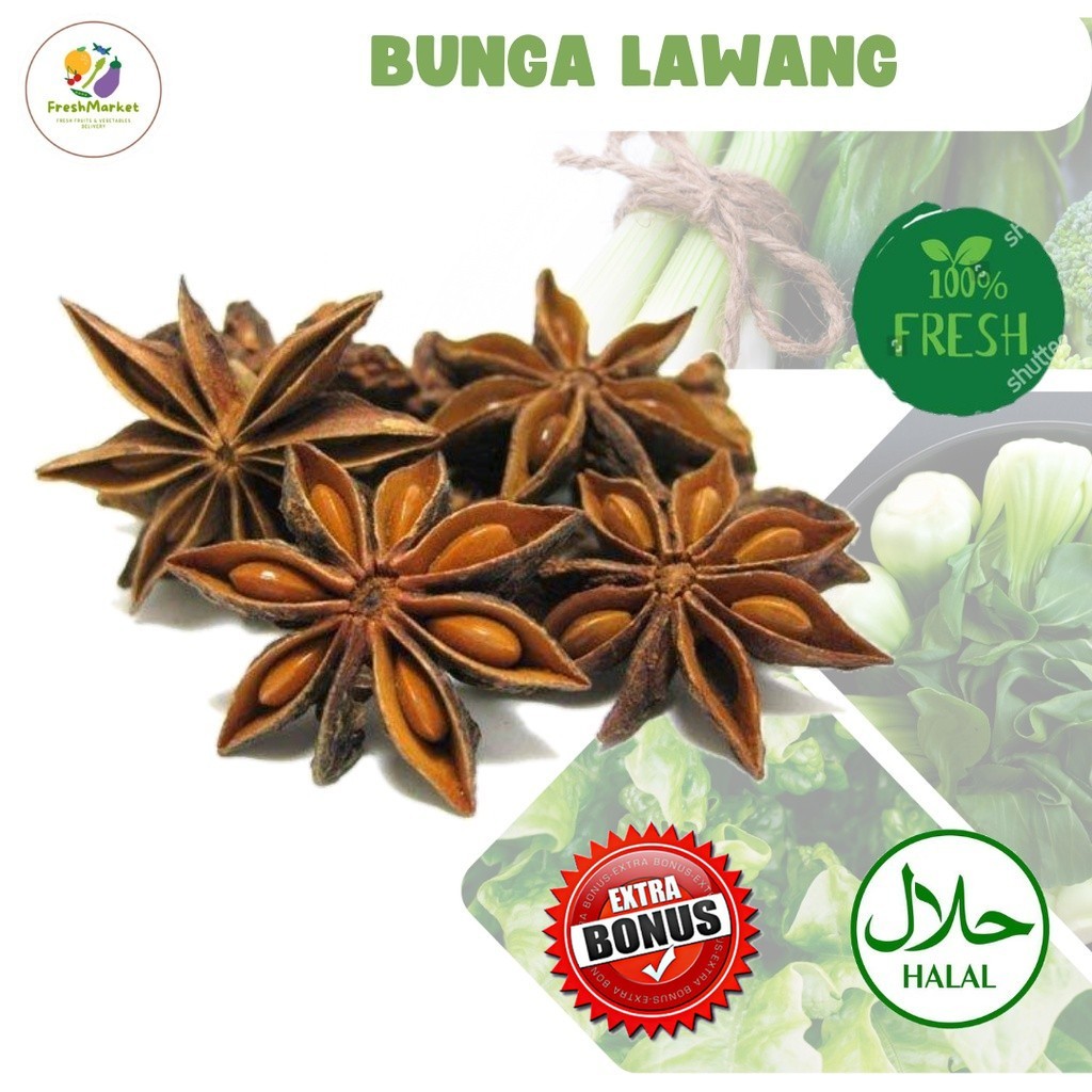 

Bunga Lawang 5 Gram Sayurinstant