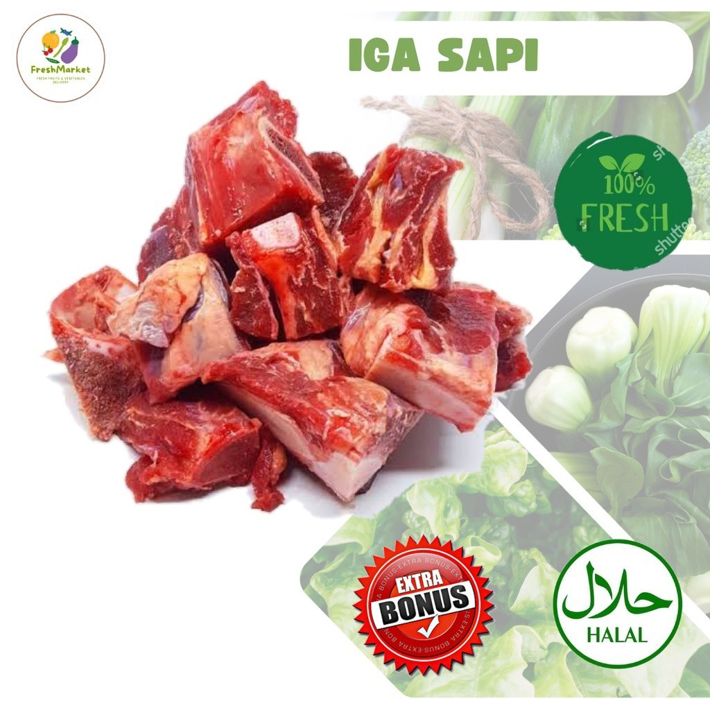 

Tulang Iga Sapi Segar 500 Gram Halal Sayurinstant