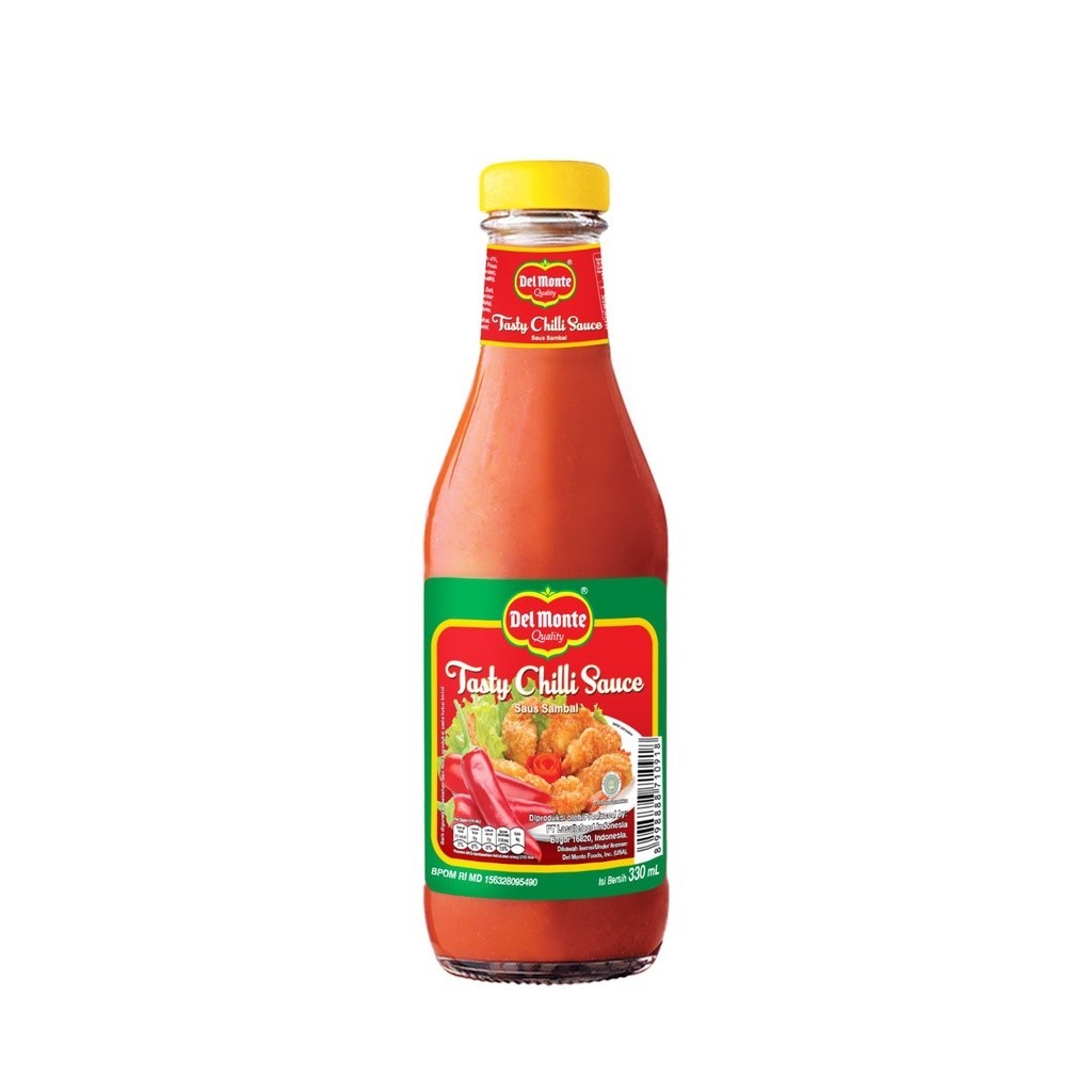 

Delmonte Saus Tasty Chilli 330ml