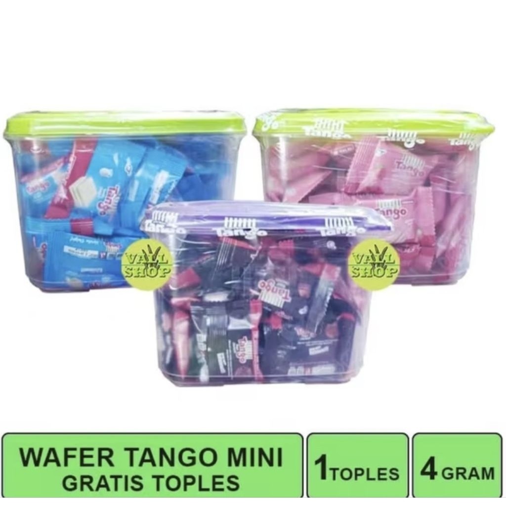 

TANGO WAFER SEALWARE ISI 40 X 4 GRAM