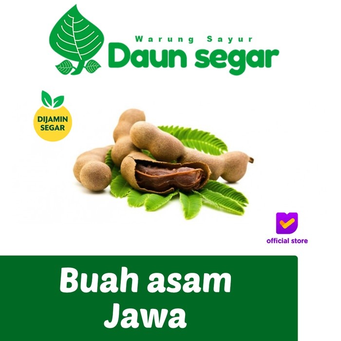 

Buah Asam Jawa Sayur asem 100gram