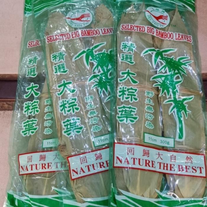 

Daun Bambu Kering/Daun Bacang Jumbo per pack