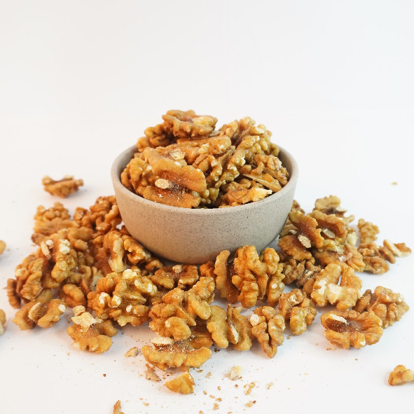 

[PREMIUM] Kacang Walnut Mentah / Kupas | Camilan Sehat | Tinggi Omega-3 & Antioksidan From Kamal Indo