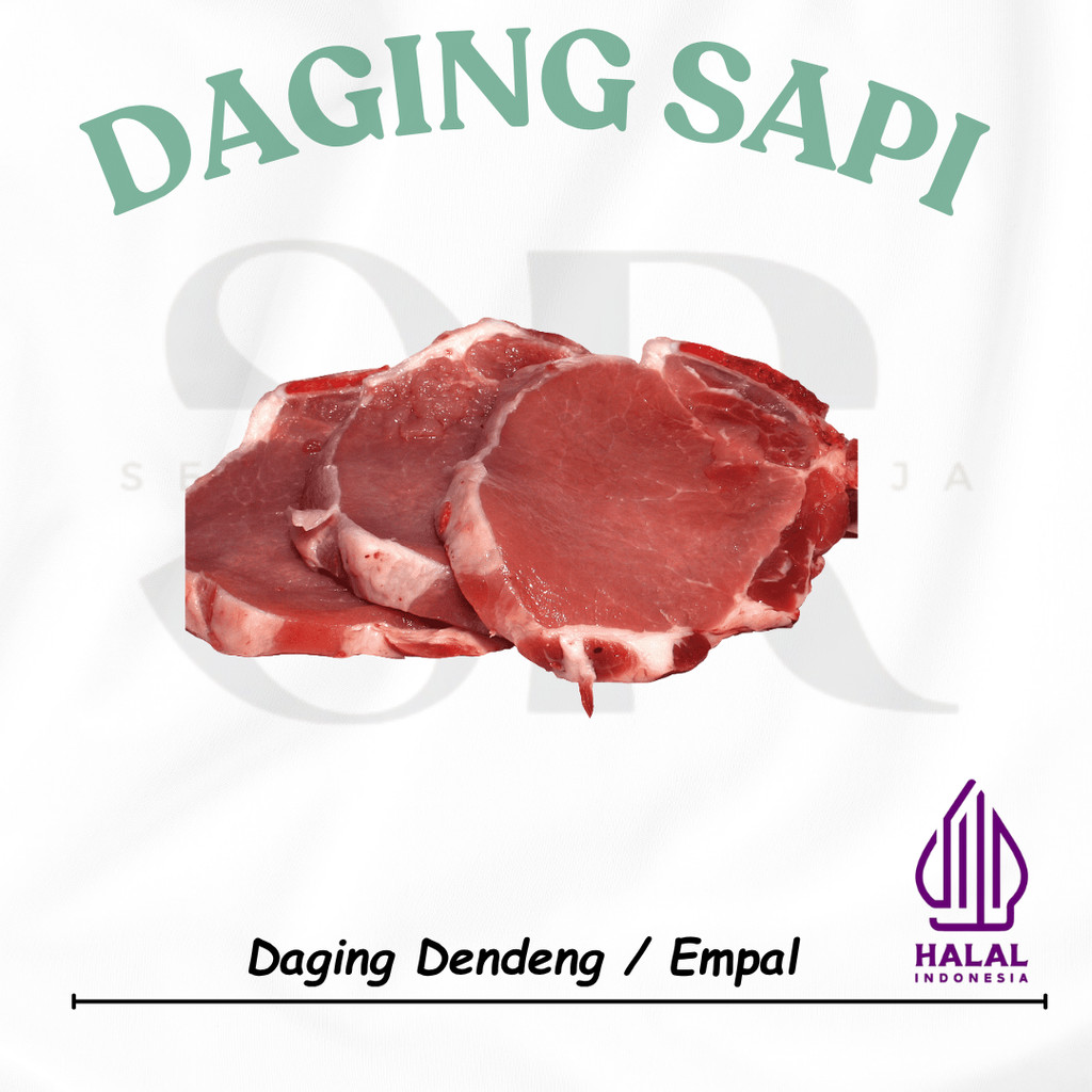 

Daging Sapi Import Dendeng / Empal Frozen 500gr