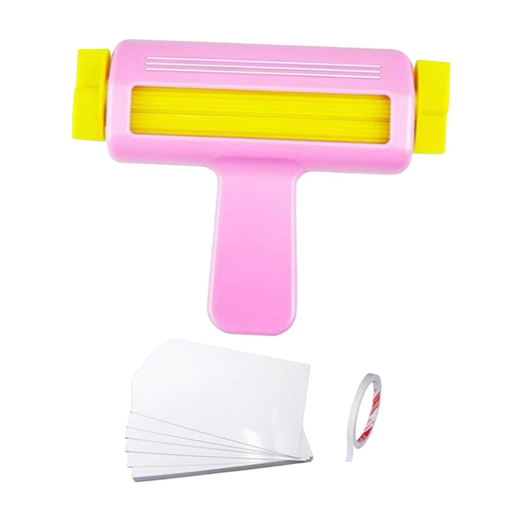 

Paper Crimper Machine Quilling Tool Decoration Straight Edge Handmade Texture Roller Wave Spade for Arts Crafts Accessories