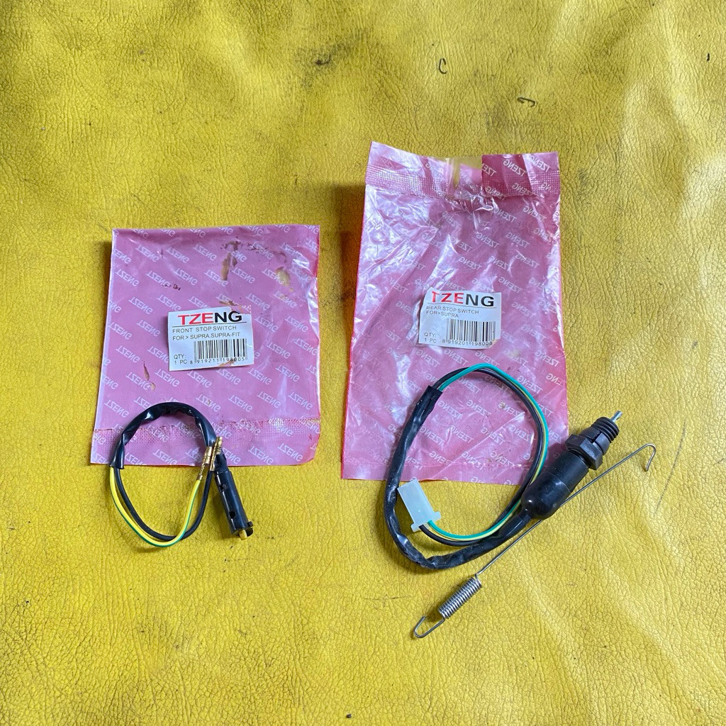 switch rem depan belakang Honda Supra supra-X supra fit lama