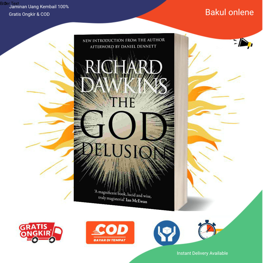 Buku eng The God Delusion (English)
