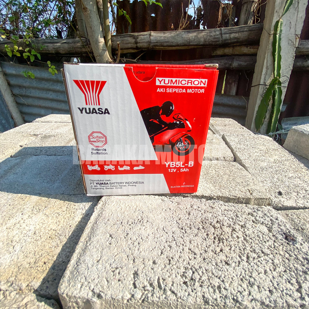 Aki YB5L Kit Yuasa (YUASA003)