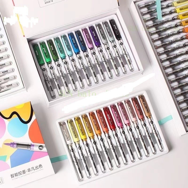 

GRASP PRO liquid acrylic brush marker / spidol akrilik/spidol penebal garis crayon (satuan) MKB2309