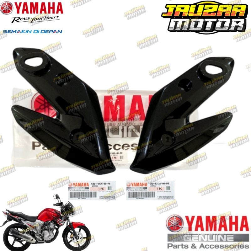 COVER KUPING LAMPU SCORPIO Z NEW ORIGINAL 54D-F3122 55D-F3132-00-P0