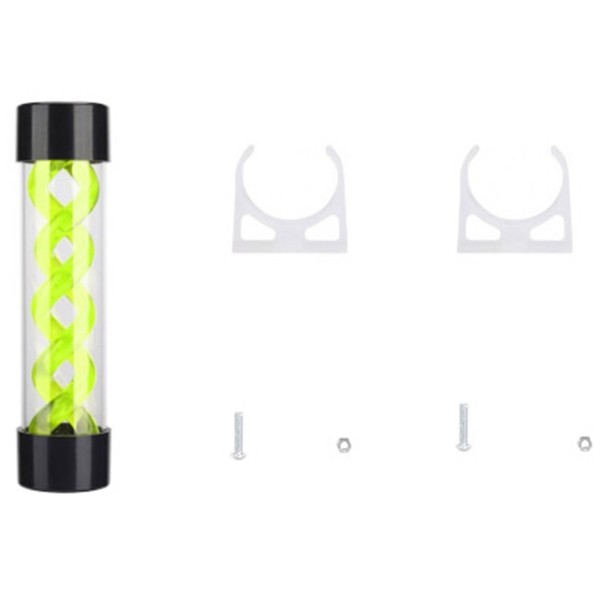 200mm Water Cooling PC Water Tank Computer Water Cooling Tank with G1/4 Thread for PC Computer Coole