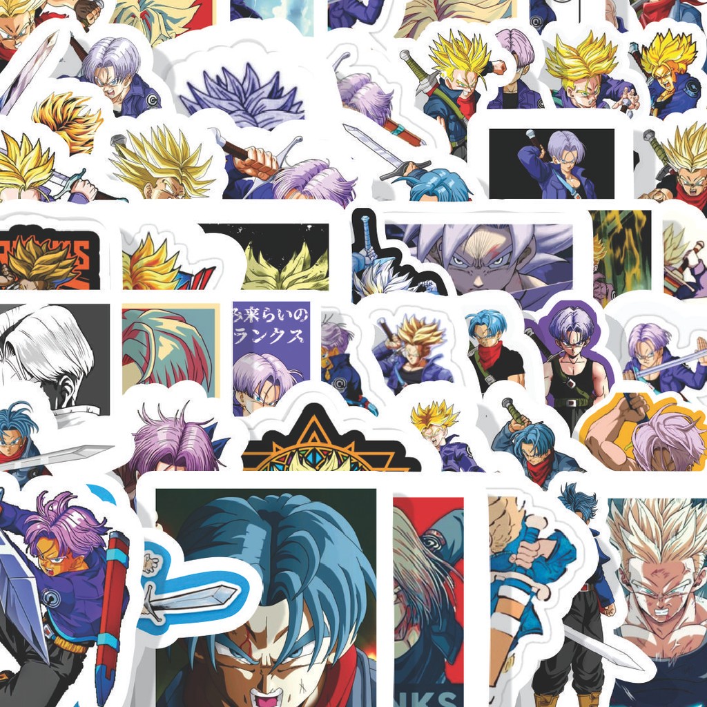 

Stiker Cutting Pack Stiker Anime Trunks Isi 100Pcs Series Aesthetic Lucu Keren Untuk Koper Bahan Vynil