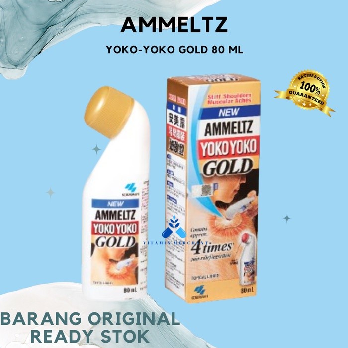 Ammeltz Yoko Yoko GOLD Made in Japan YokoYoko - 80ml - w&w