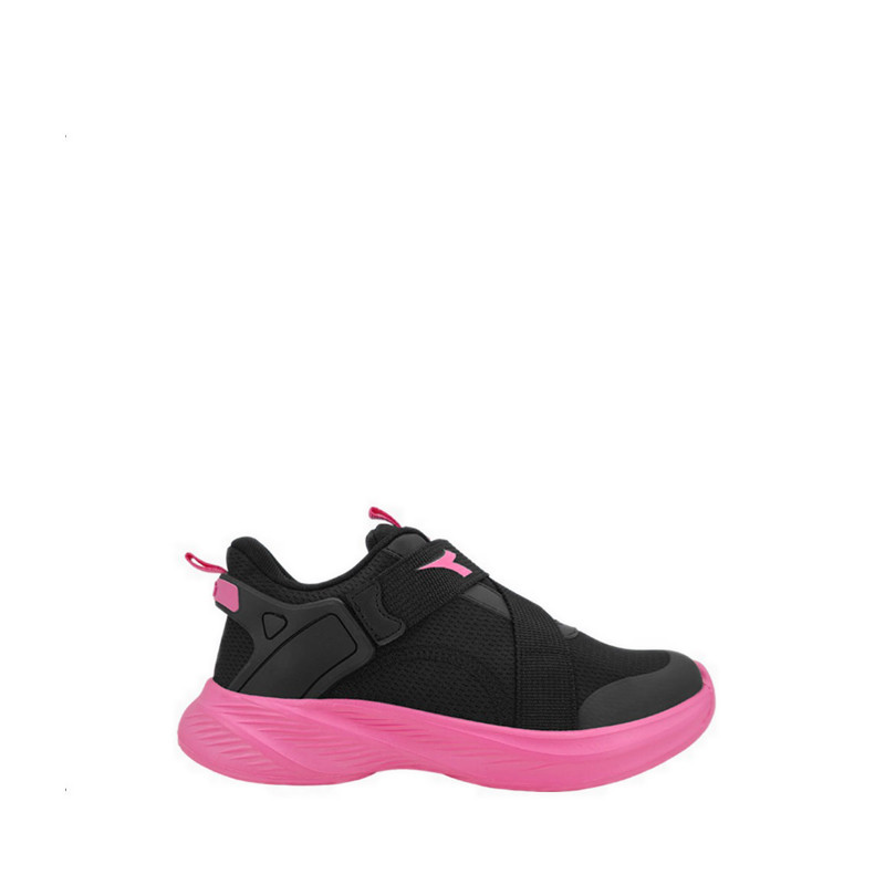 Diadora Philo Jr Girl's Sneakers Shoes - Black Pink XP