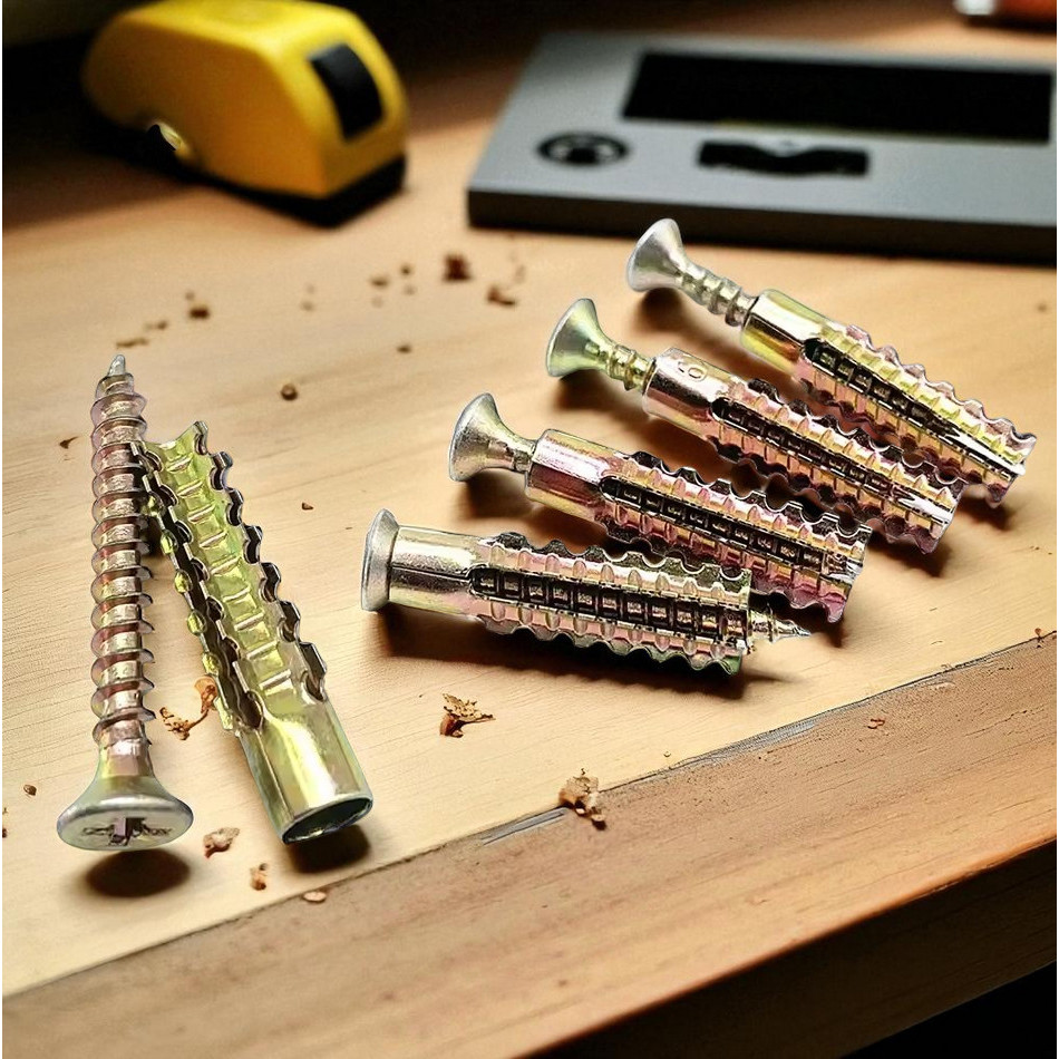 

TSR - NURH Sekrup Fischer Self Drilling Drywall Anchor with Screws M4 20PCS - SDS-A