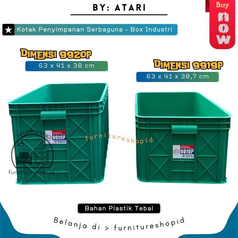 Atari - Container Box Industri 9919P, 9920P