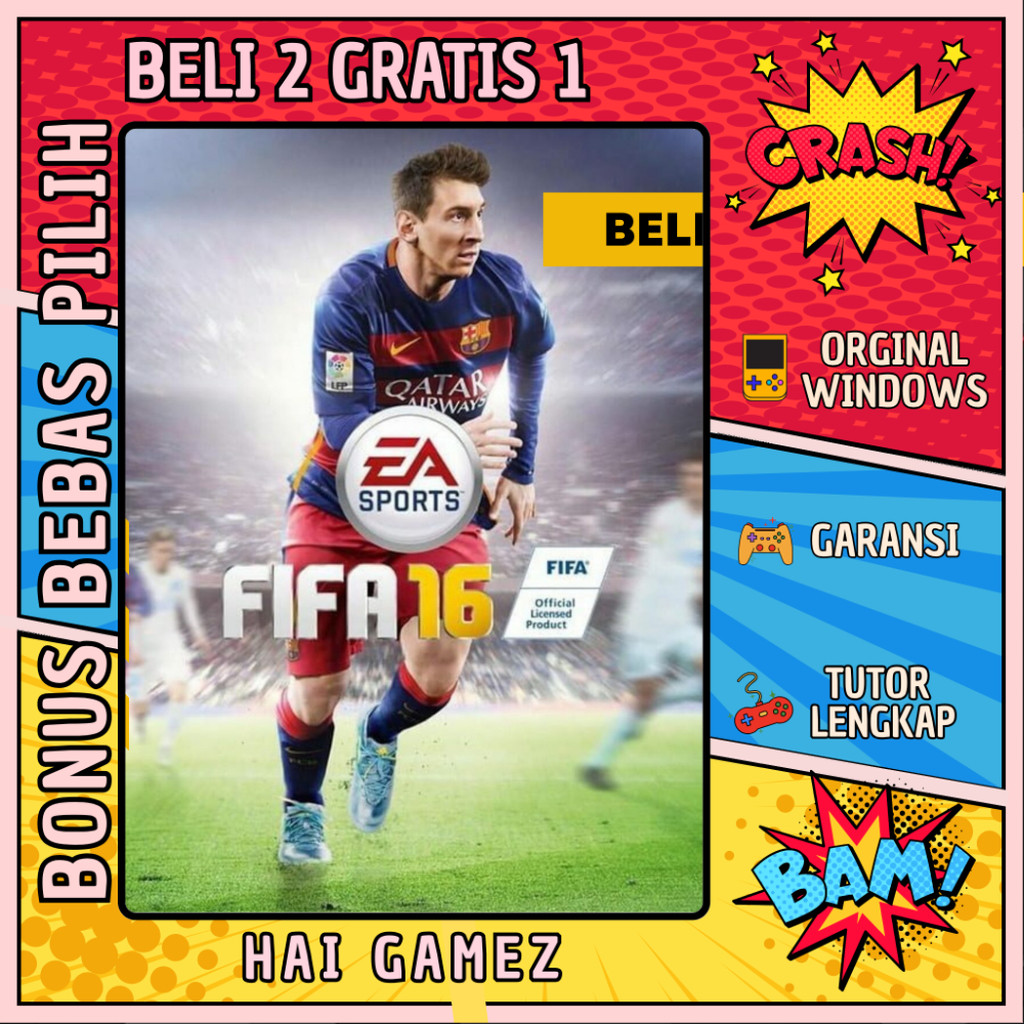 FIFA 16 - GAME PC - GAME LAPTOP - PC GAMES