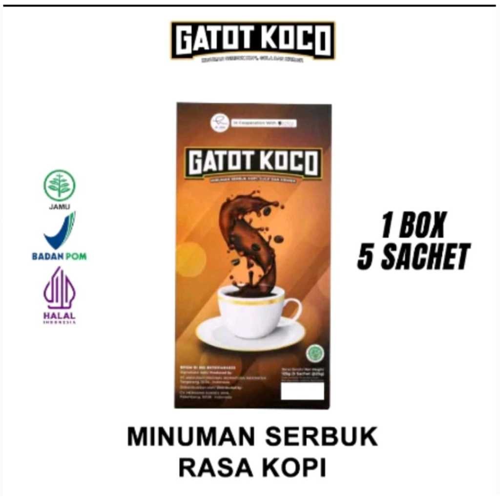 

TERBARU Kopi Gatot Koco Ori PRODUK TERLARIS