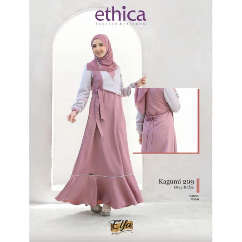 ETHICA GAMIS DEWASA KAGUMI 209 GREY RIDGE