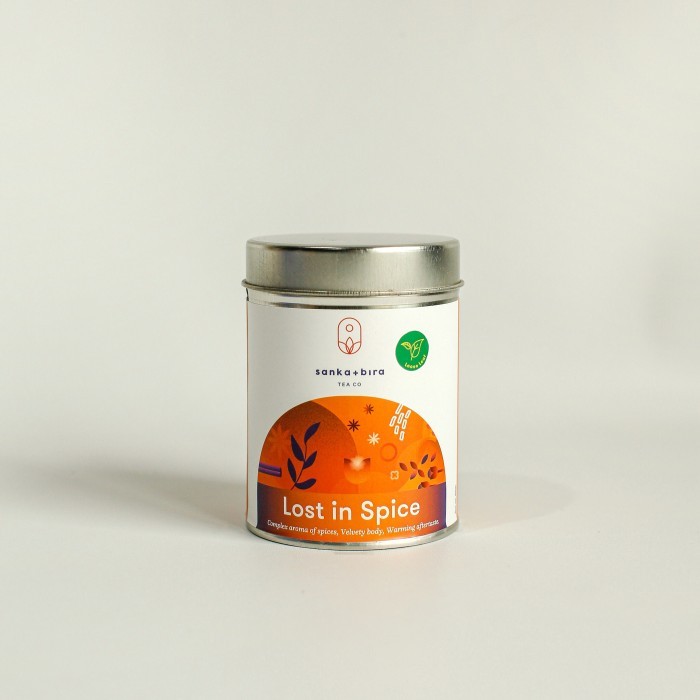 

Sanka+Bira LOST IN SPICE (Tea Blend, Black Tea Based)