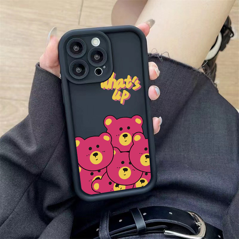 Case Infinix Smart 5 Smart 6 Hot 9 Play Hot 10 Play Hot 11 Play Hot 20S Hot 12 Play cute cartoon str