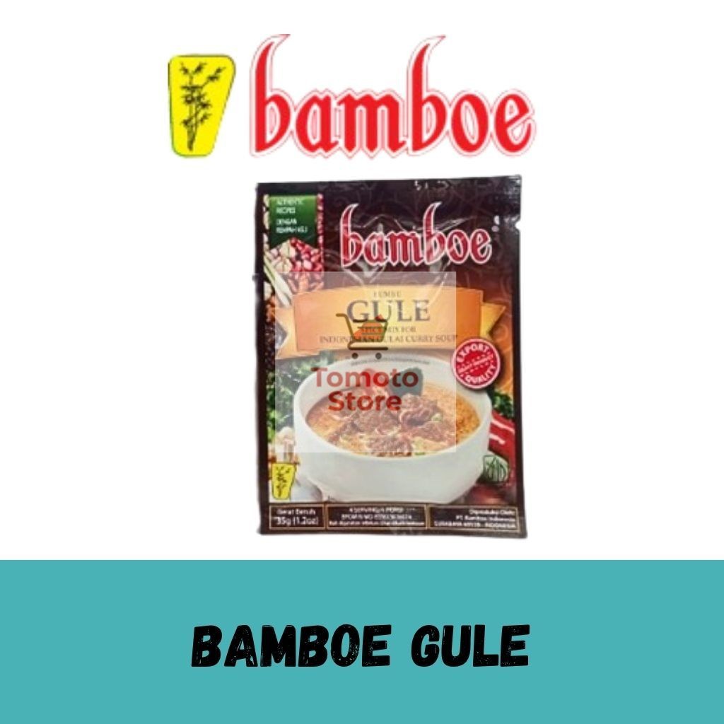 

✨ TOMOTOSTORE ✨ BAMBOE Bumbu Gule