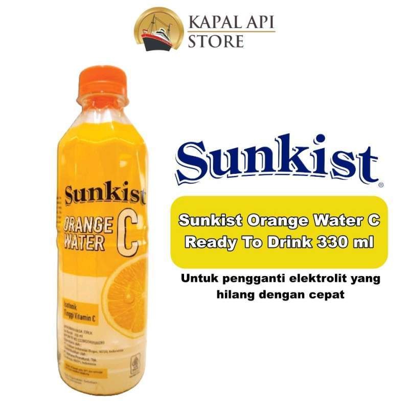 

sunkist orange water (330ml/12botol)