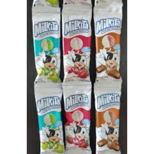 

Permen Milkita Lollipop Renceng ( isi 10 pcs @9gr )